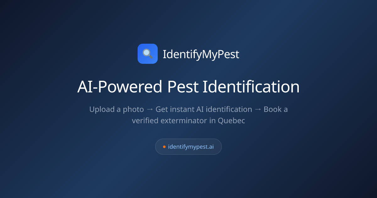 IdentifyMyPest - Identify Any Pest Instantly